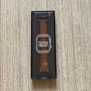 38mm Apple Watch Leather Band